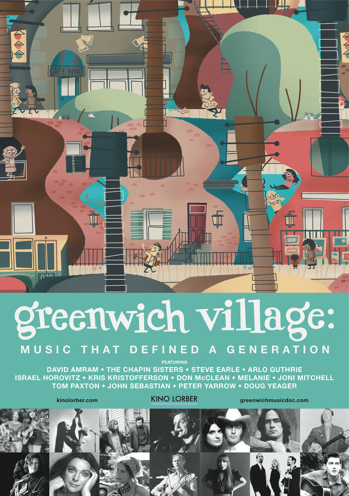 Гринвич-Виллидж: Музыка, которая определила поколение (2013) постер