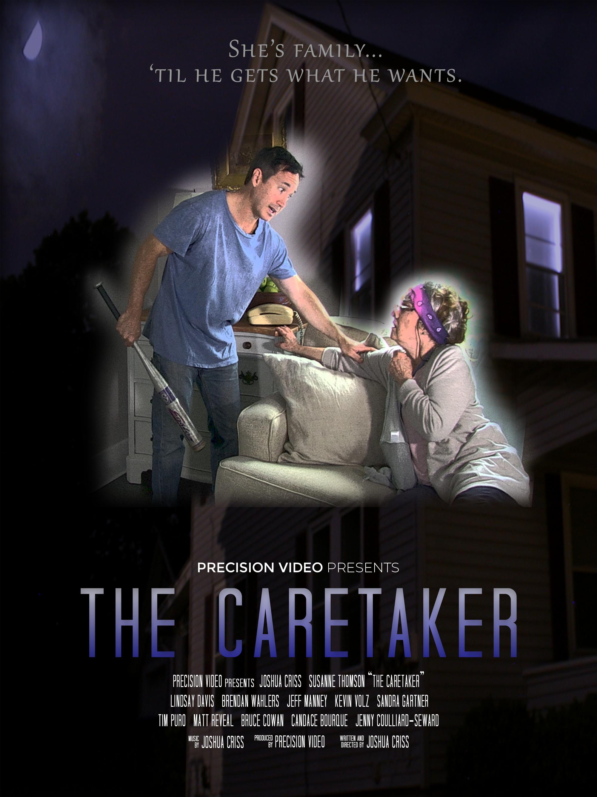 The Caretaker (2020) постер