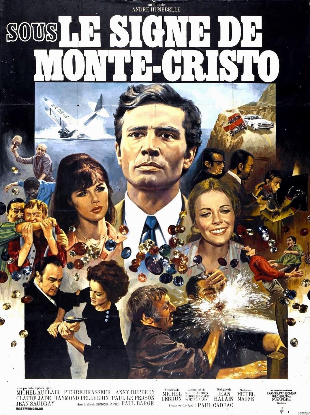 Под знаком Монте-Кристо (1968) постер
