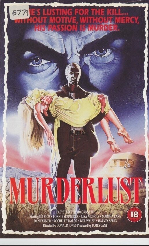 Murderlust (1985) постер