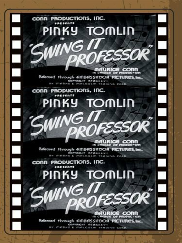 Swing It Professor (1937) постер
