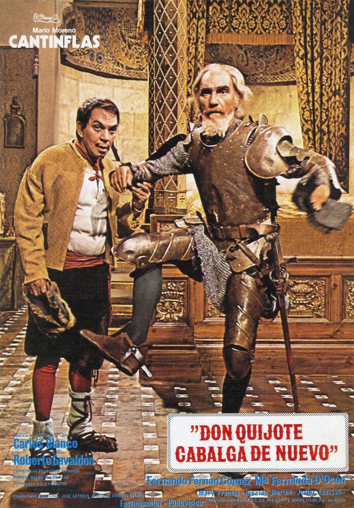 Дон Кихот снова в пути (1973) постер