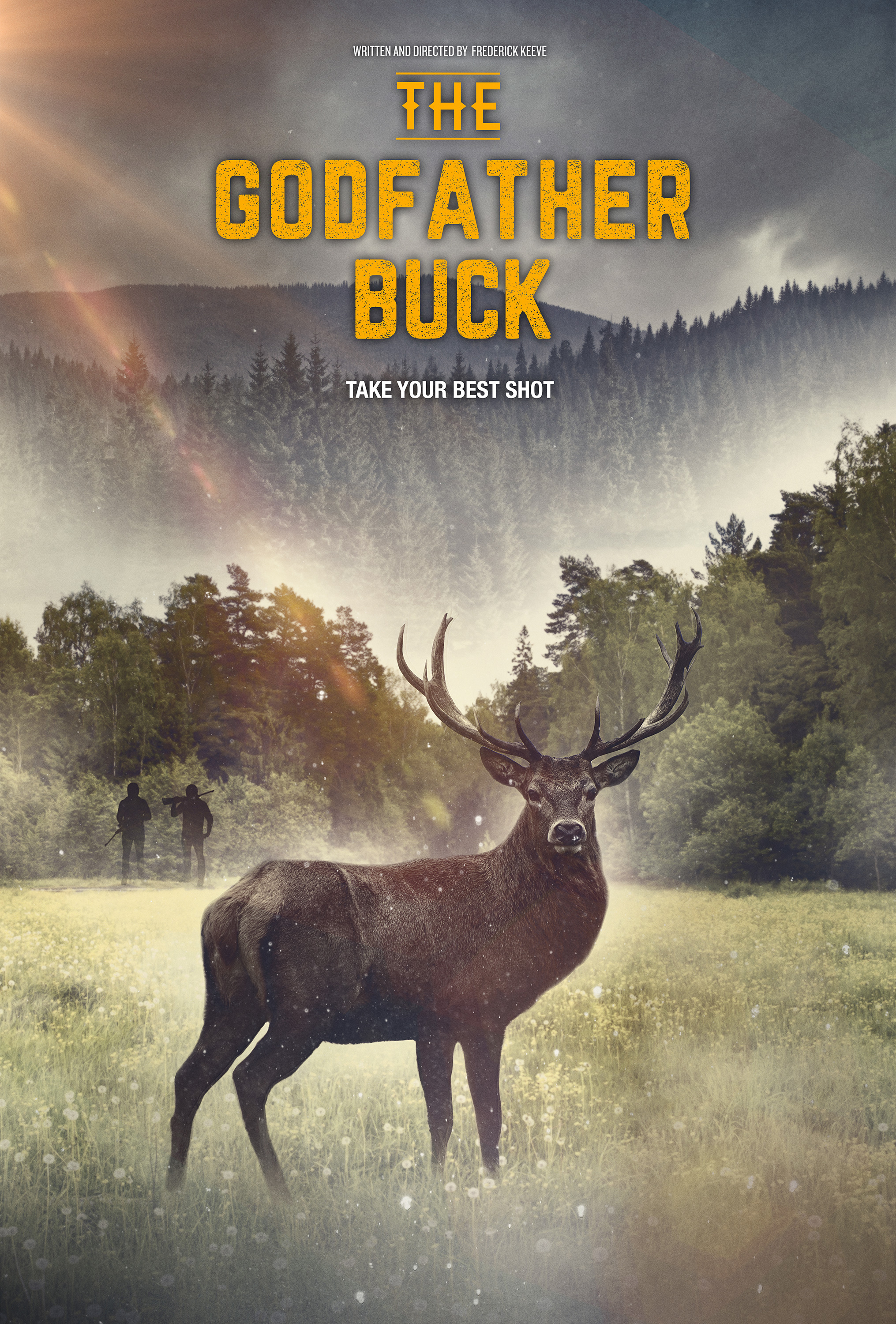 The Godfather Buck (2022) постер