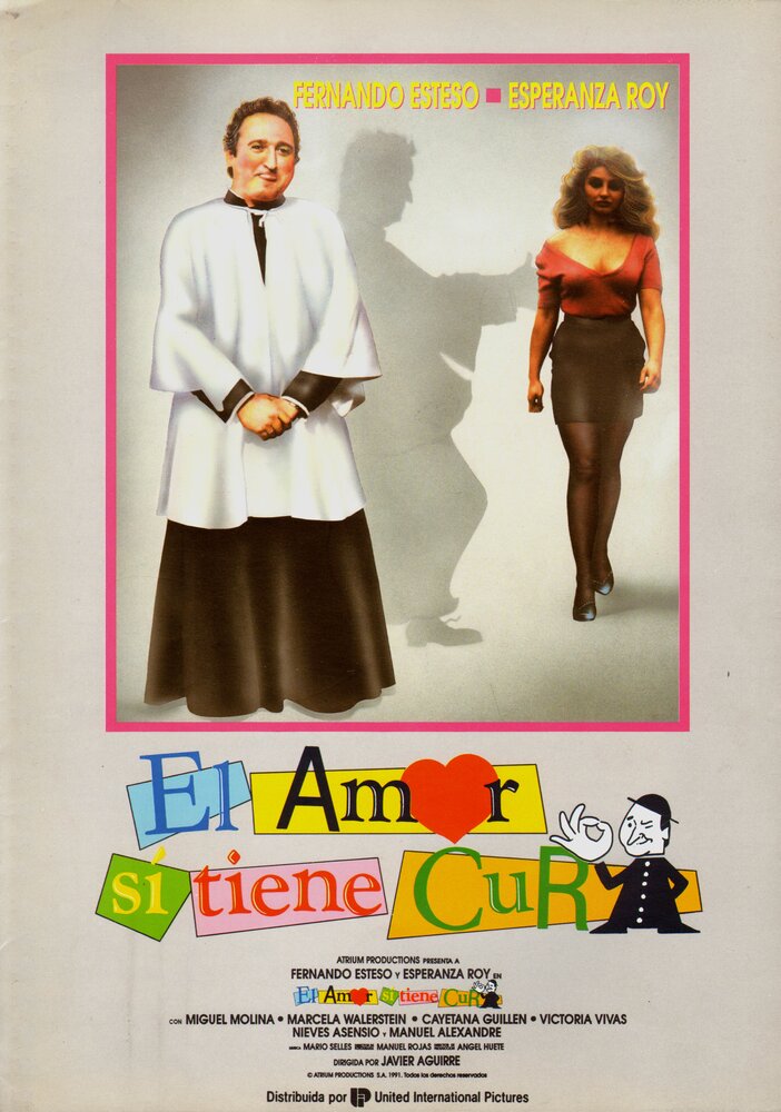 El amor sí tiene cura (1991) постер