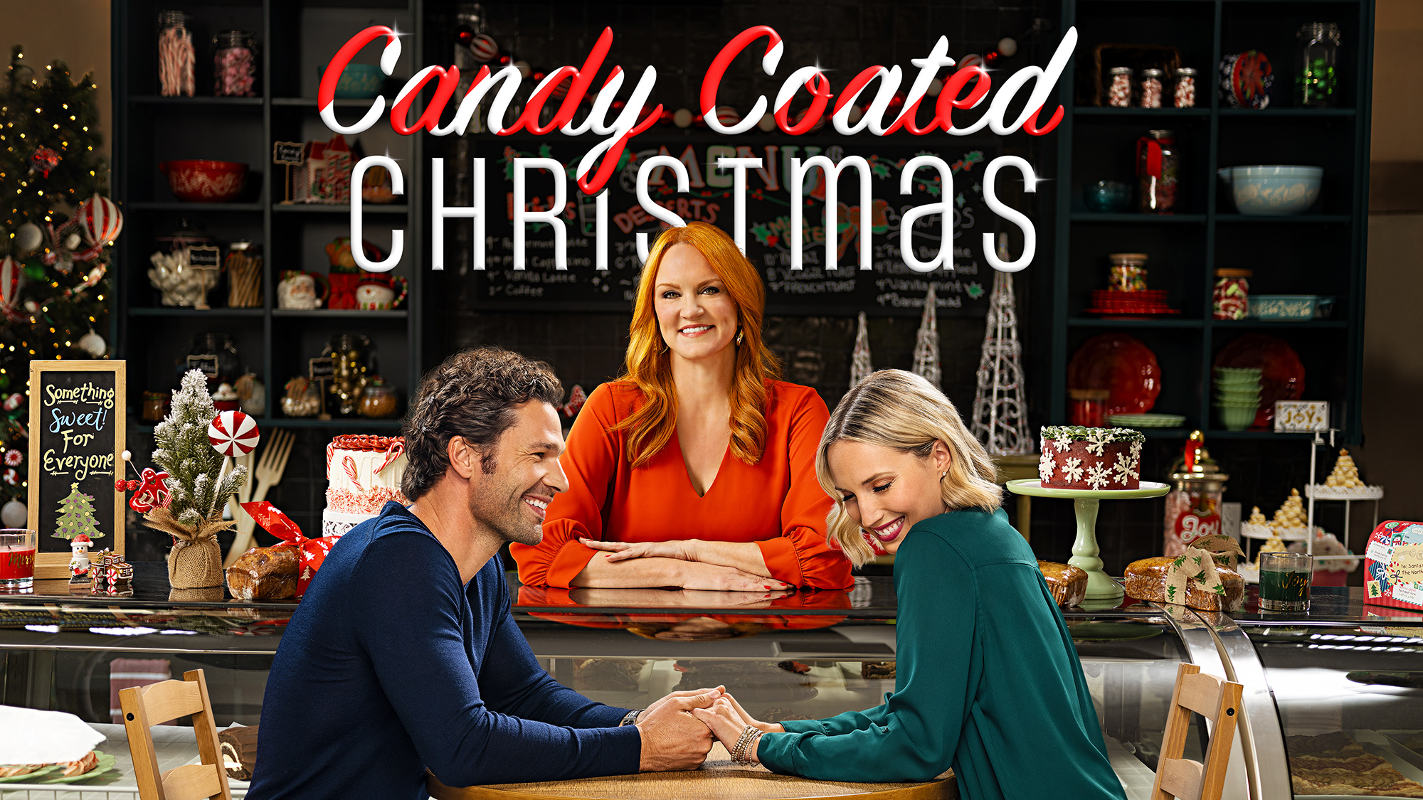 Candy Coated Christmas (2021) постер