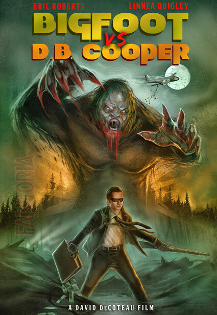 Bigfoot vs. D.B. Cooper (2014) постер