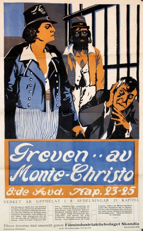 Граф Монте-Кристо – Эпизод 15: Триумф Дантеса (1918) постер