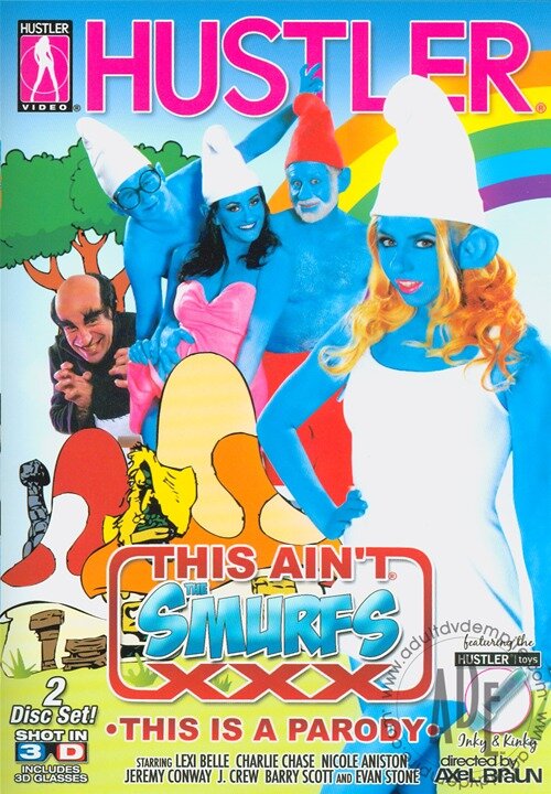 This Ain't the Smurfs XXX (2012) постер