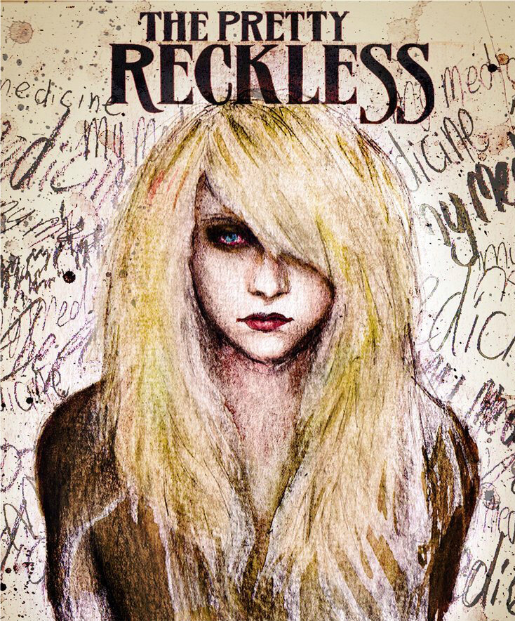 The Pretty Reckless: My Medicine (2012) постер