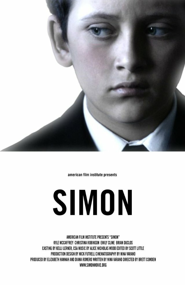 Саймон (2010) постер