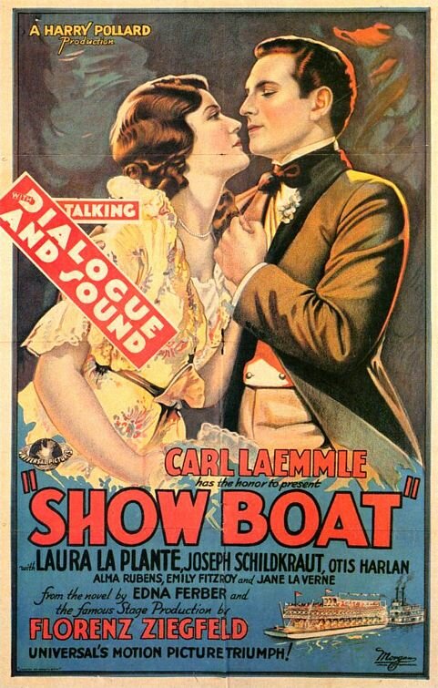 Плавучий театр (1929) постер