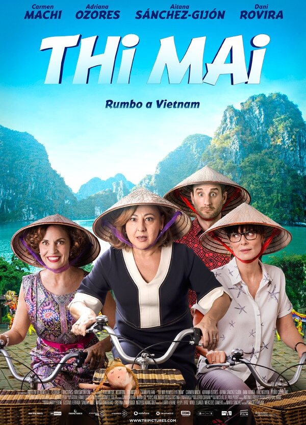 Thi Mai, rumbo a Vietnam (2017) постер