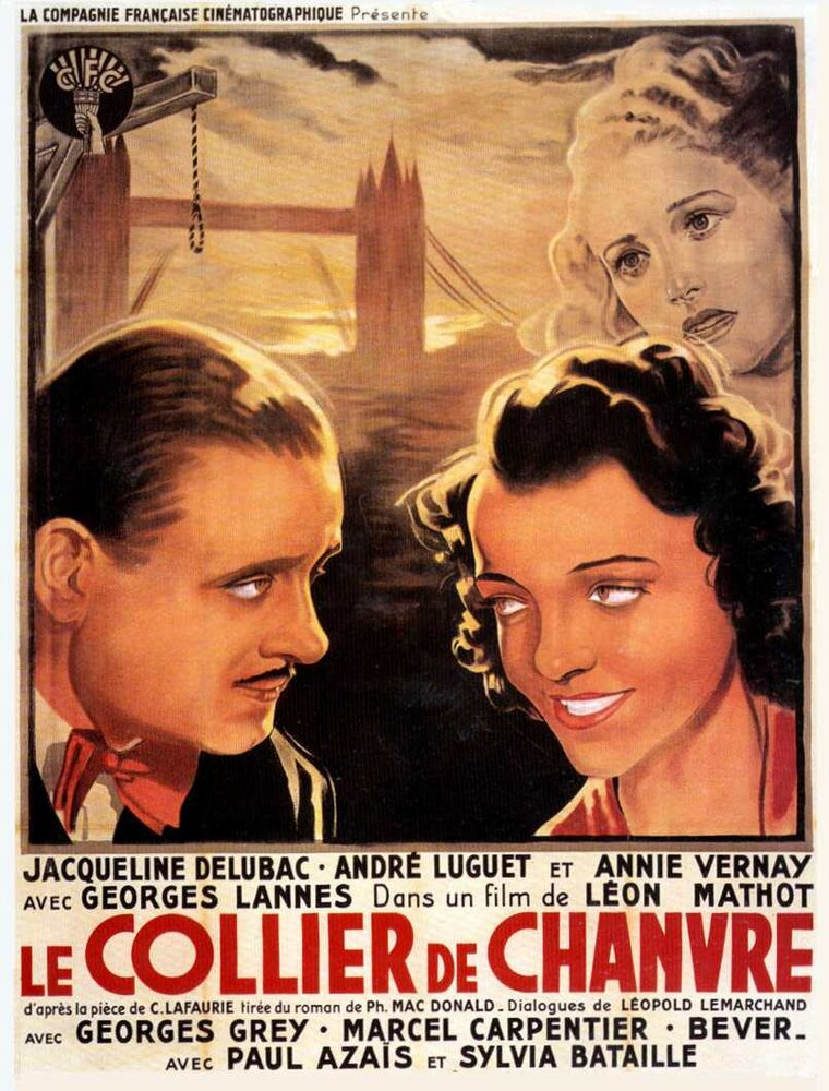 Le collier de chanvre (1940) постер