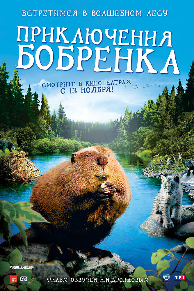 Приключения бобрёнка (2007) постер