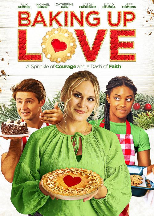 Baking Up Love постер