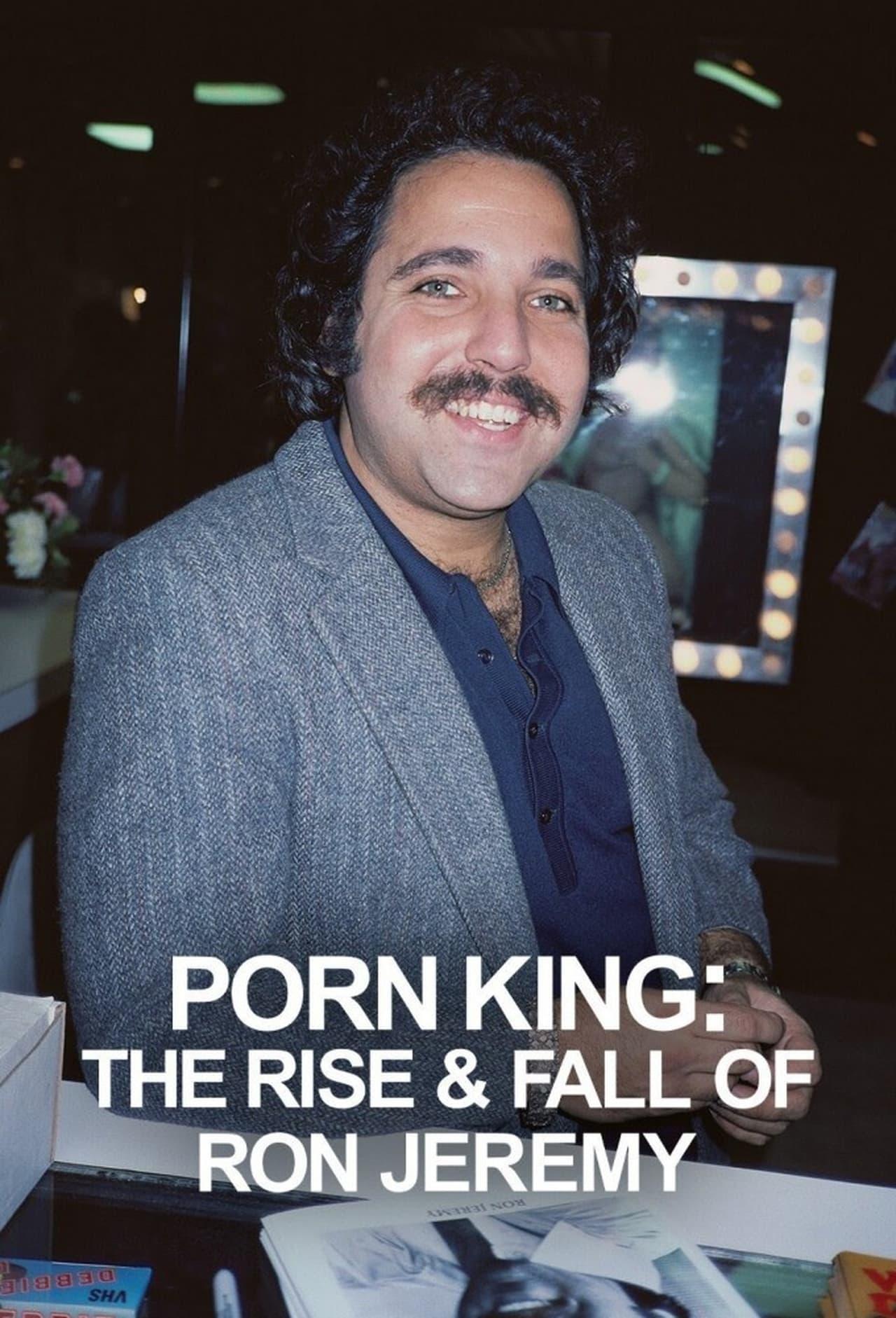 Порно-король: Взлет и падение Рона Джереми (2022) постер