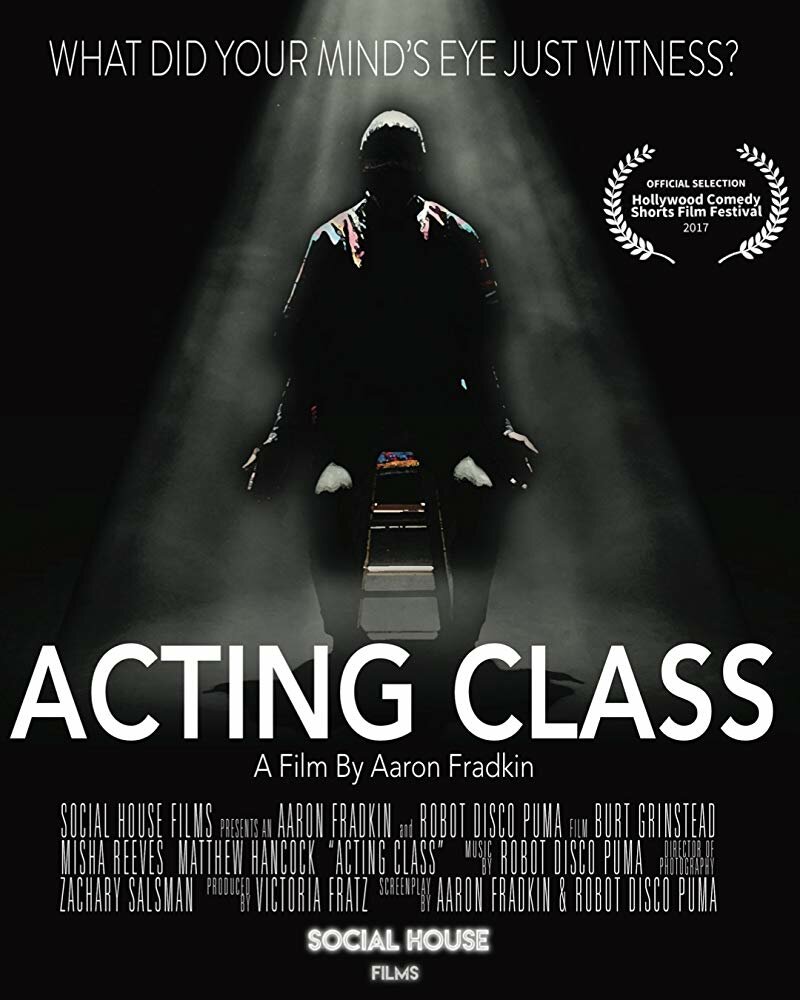 Acting Class (2017) постер