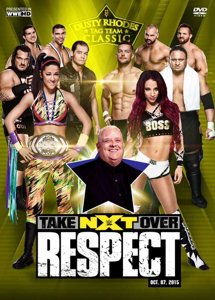 NXT Переворот: Уважение (2015) постер