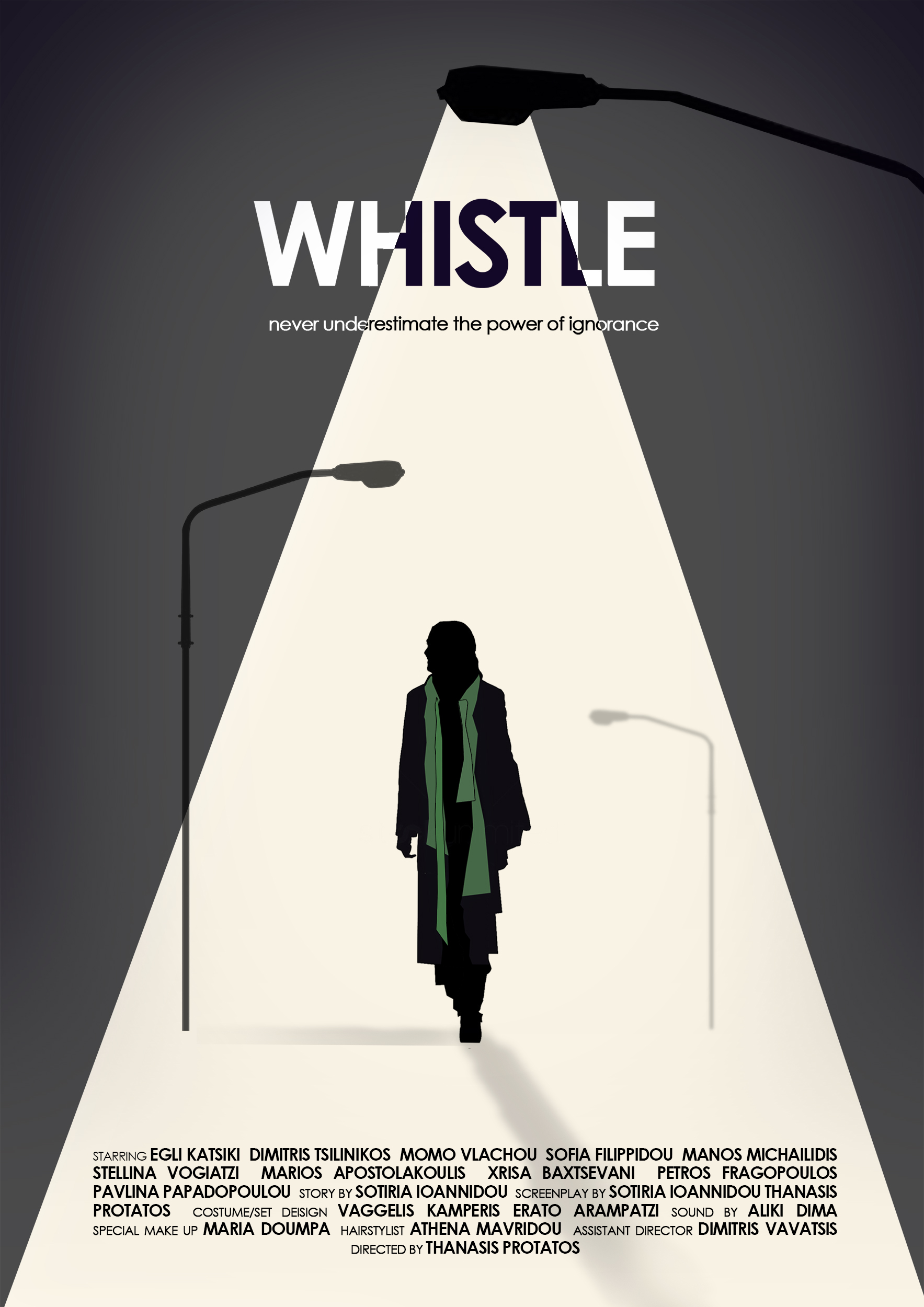 Whistle (2021) постер