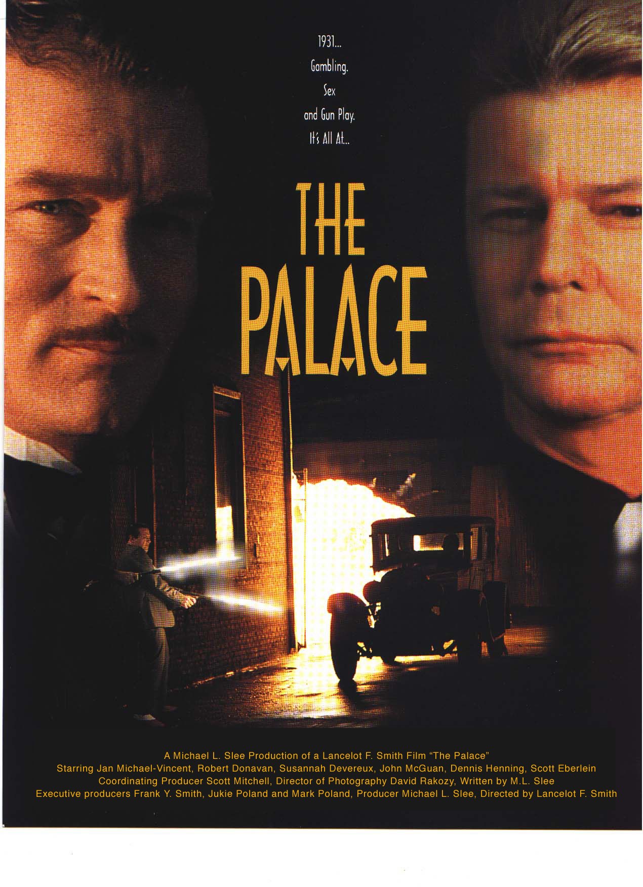 The Palace (1997) постер