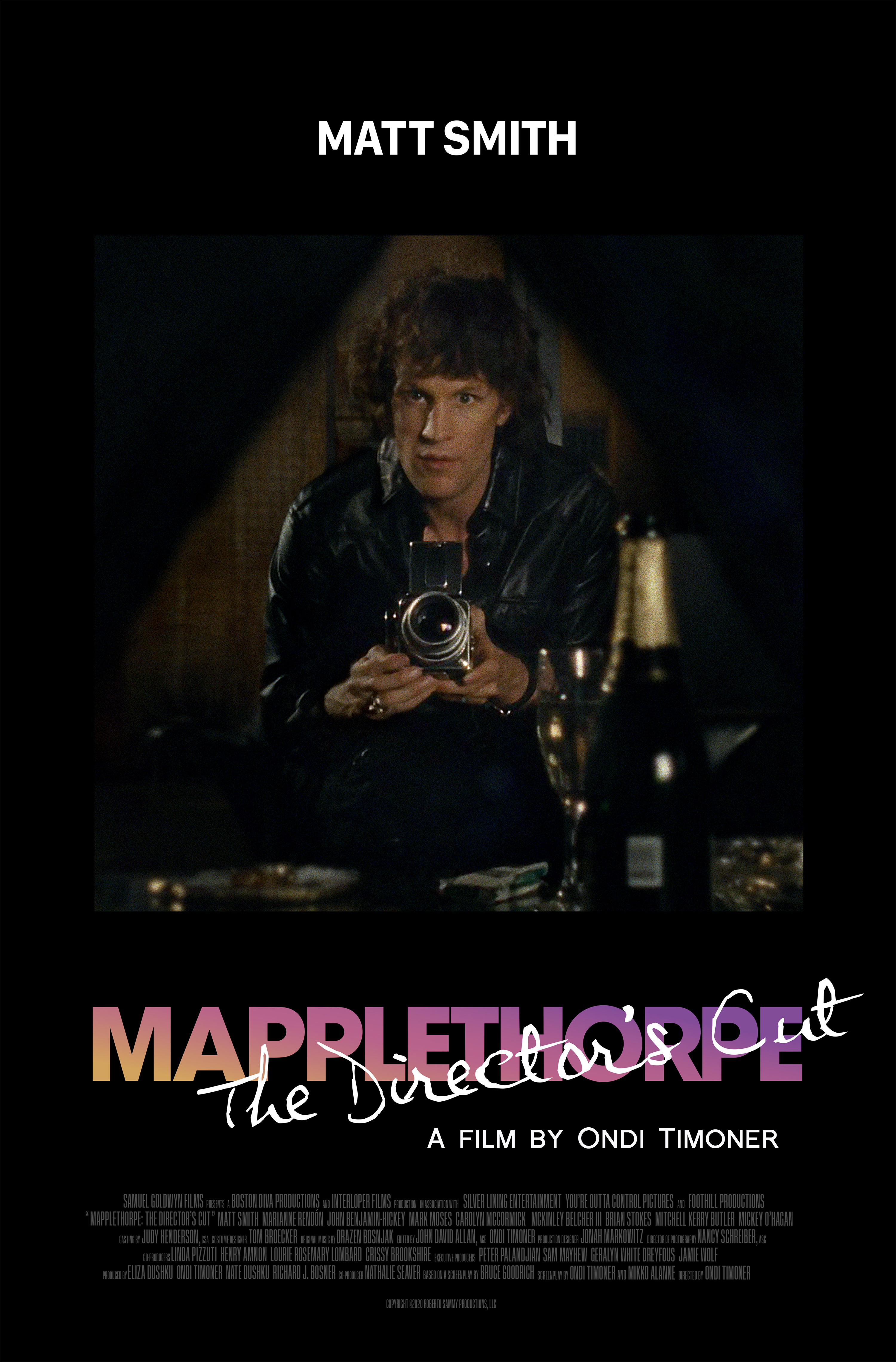 Mapplethorpe, the Director's Cut (2020) постер