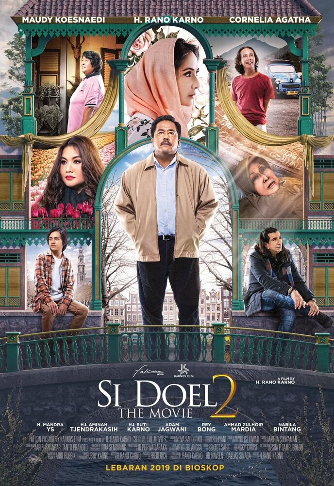 Si Doel the Movie 2 (2019) постер