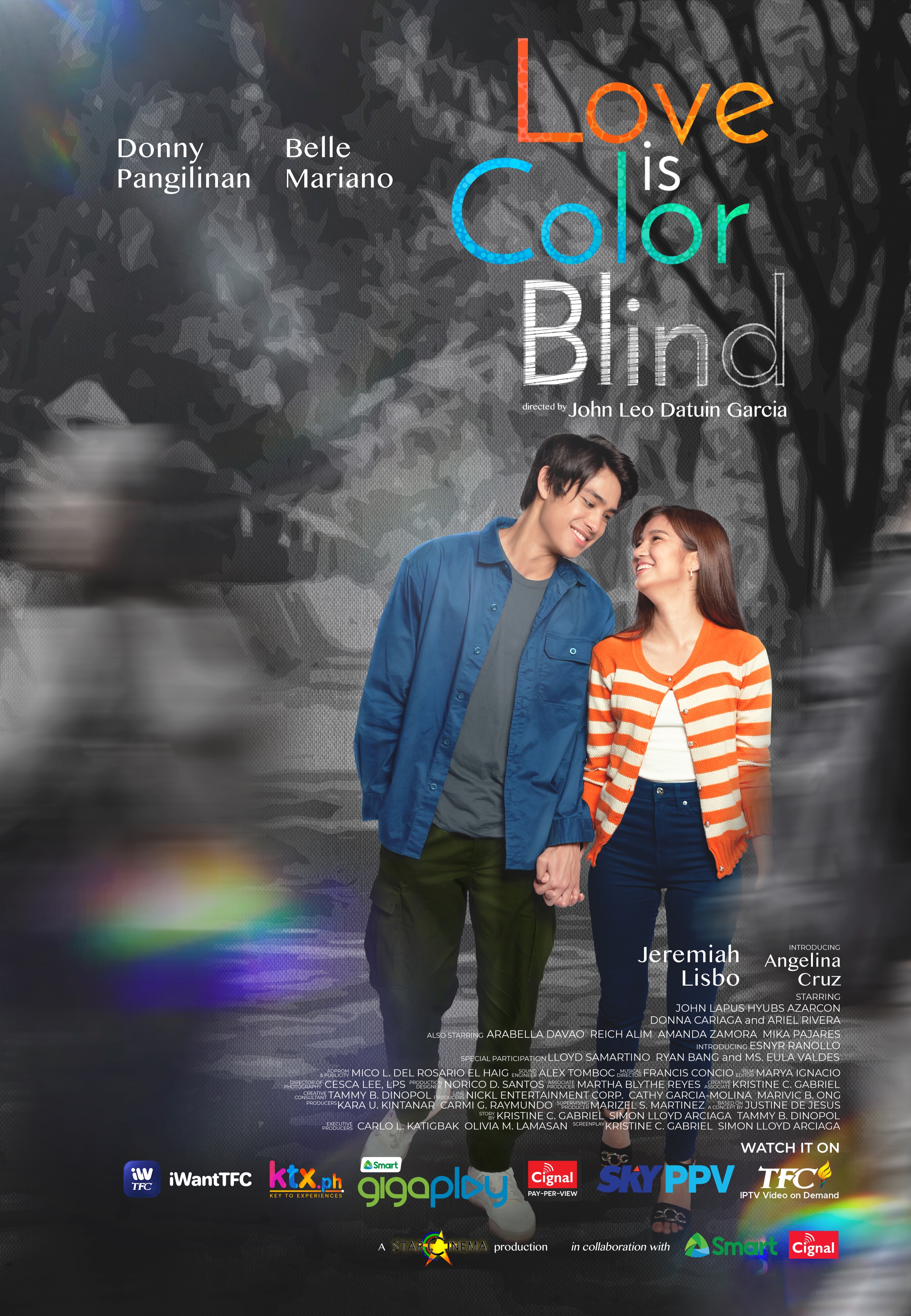 Love Is Color Blind (2021) постер