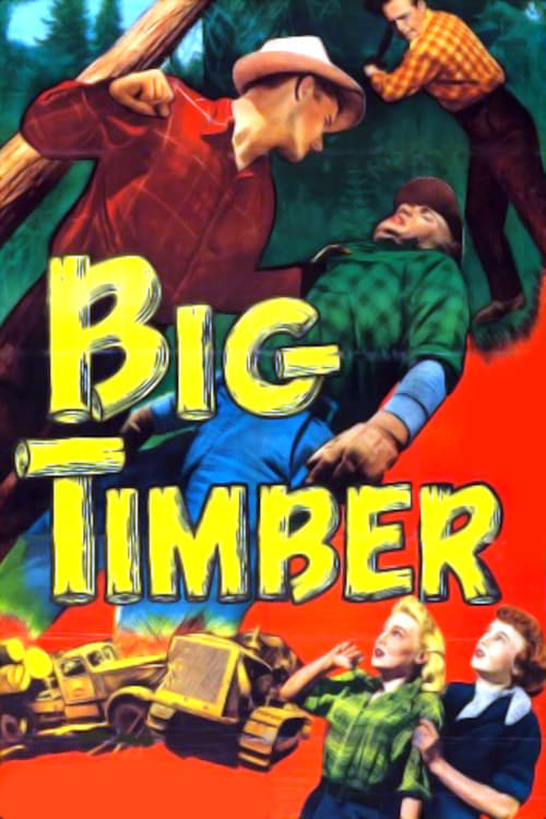 Big Timber (1950) постер