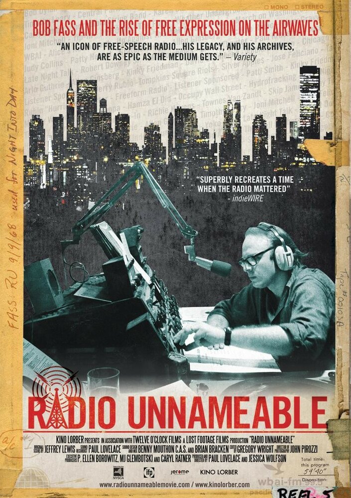 Radio Unnameable (2012) постер