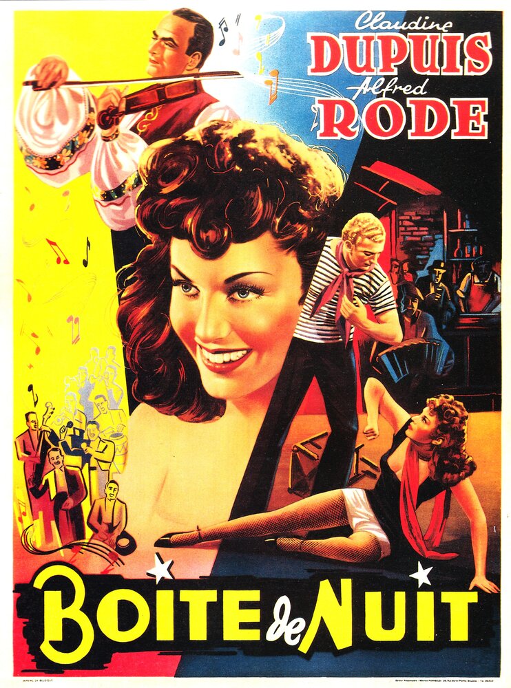 Ночная коробка (1951) постер