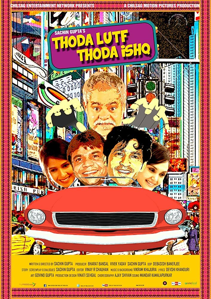 Thoda Lutf Thoda Ishq (2015) постер