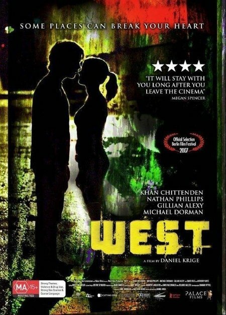 Запад (2007) постер