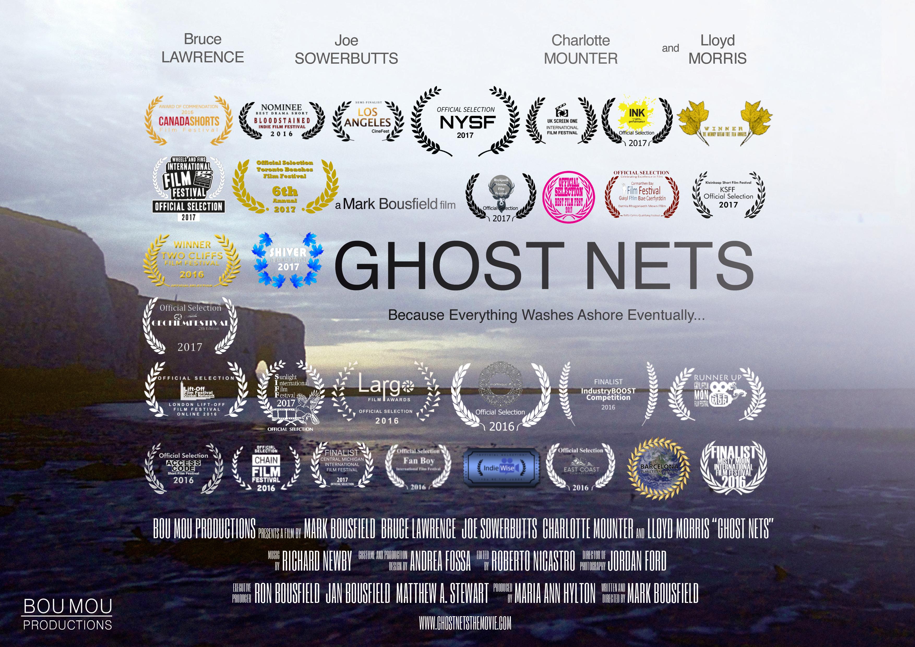 Ghost Nets (2016) постер