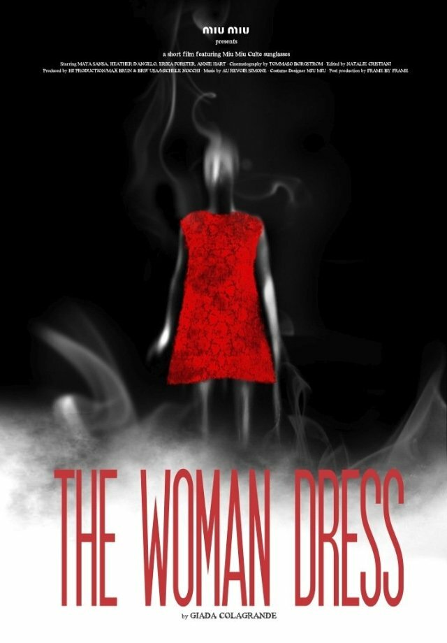 The Woman Dress (2012) постер