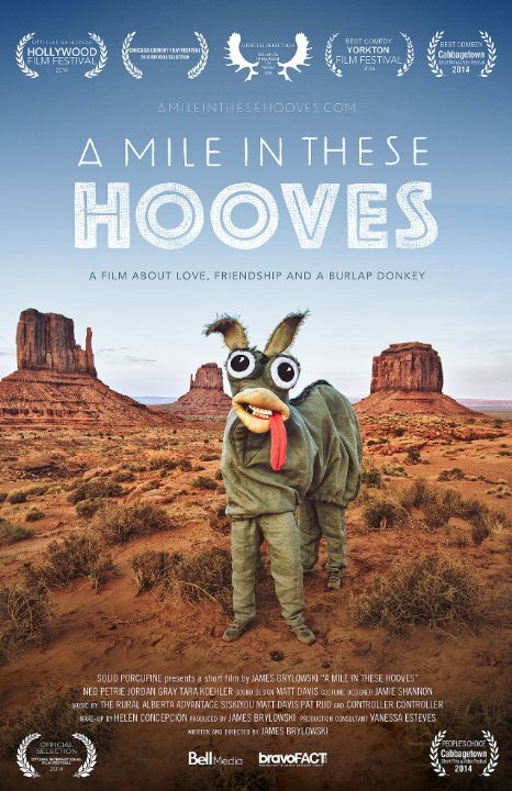A Mile in These Hooves (2014) постер