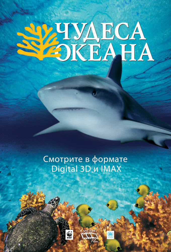 Чудеса океана 3D (2003) постер