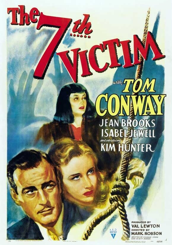 Седьмая жертва (1943) постер