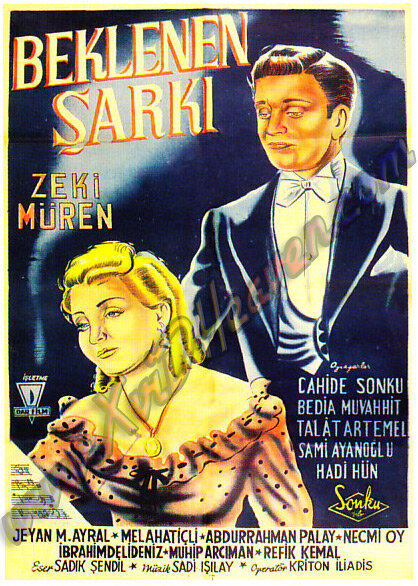 Ожидаемые песни (1953) постер