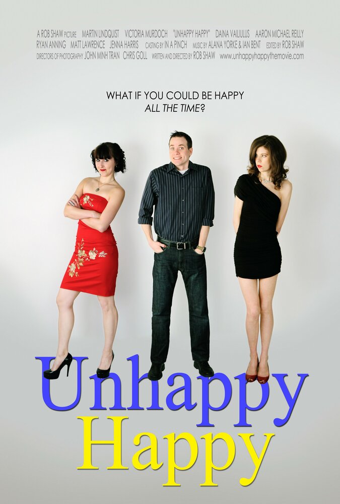 Unhappy Happy (2013) постер