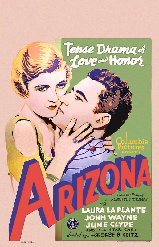 Аризона (1931) постер
