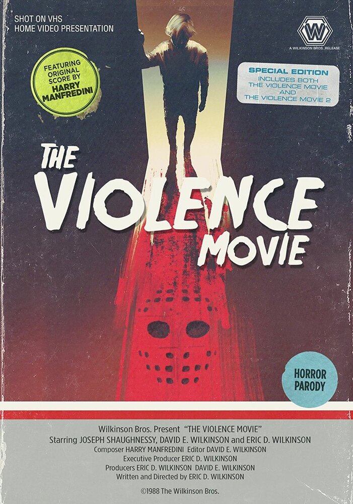 The Violence Movie (1988) постер