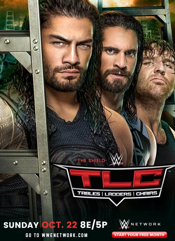 WWE TLC: Столы, лестницы и стулья (2017) постер