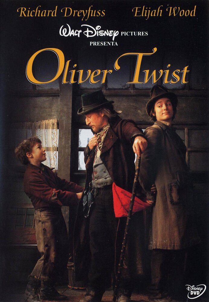 Оливер Твист (1997) постер