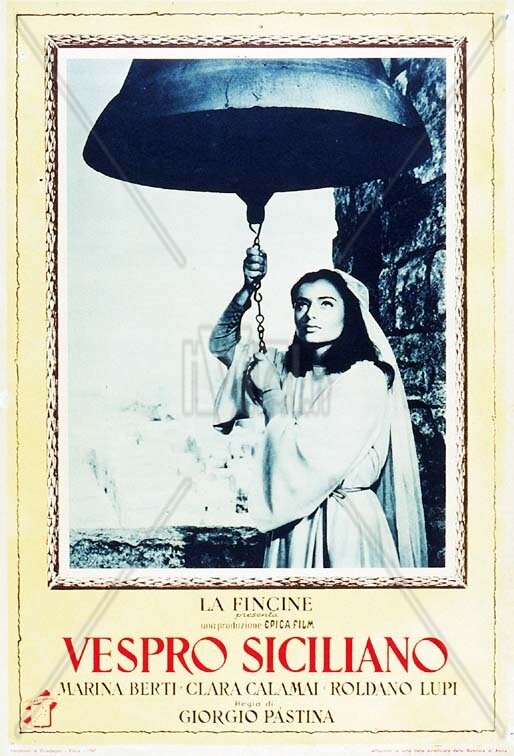 Сицилийская вечерня (1949) постер