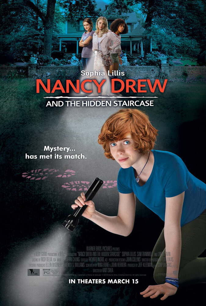 Нэнси Дрю и потайная лестница (2019) постер