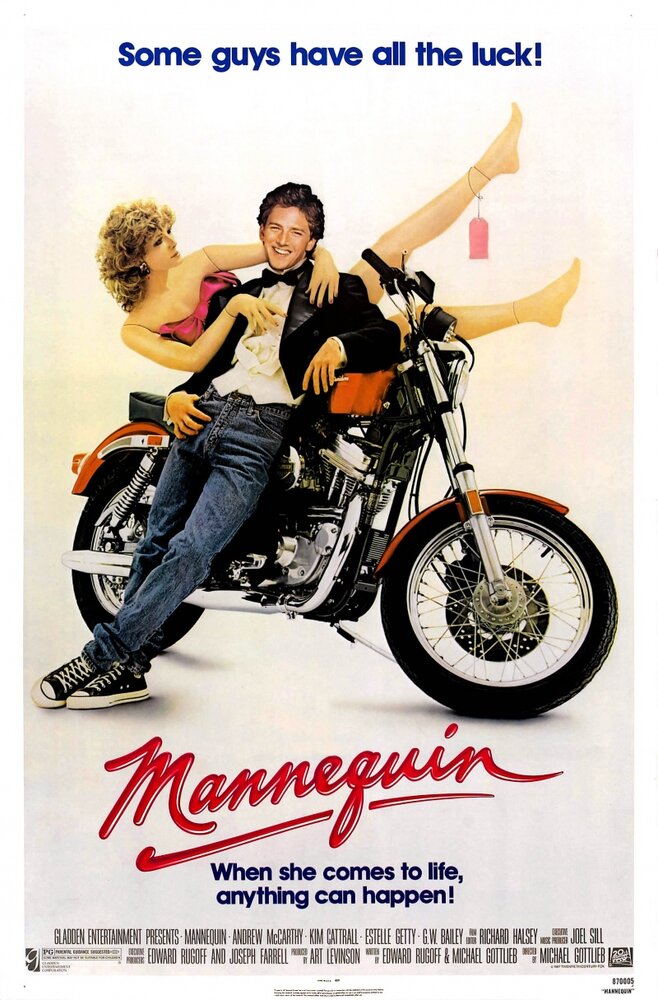 Манекен (1987) постер